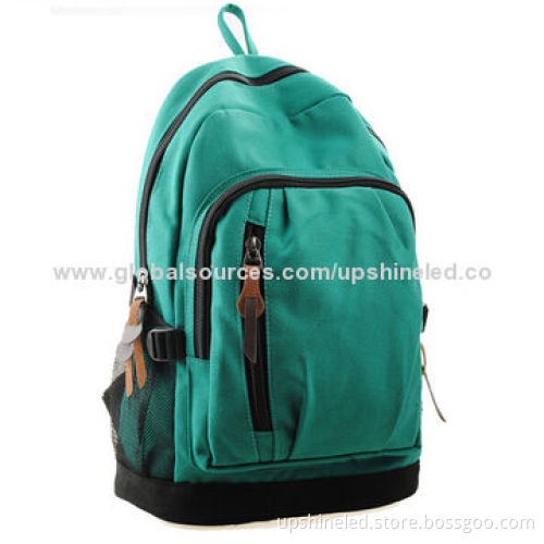 New style women's casual backpack, OEM and ODM services welcomed